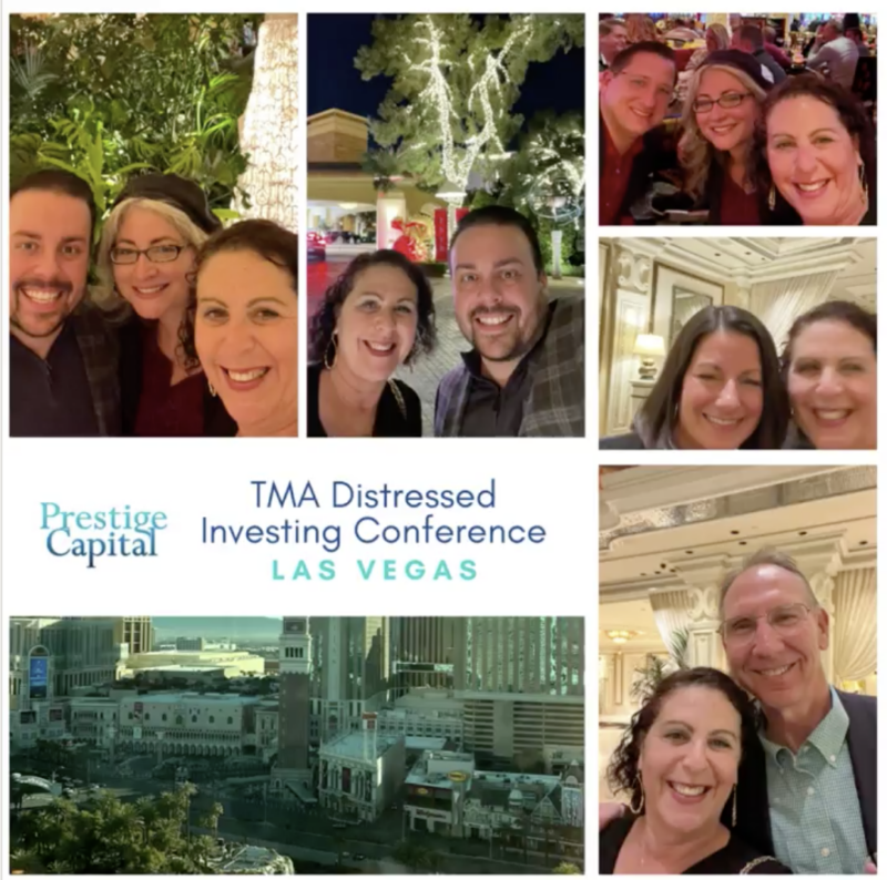 Las Vegas TMA Distressed Investing Conference Prestige Capital